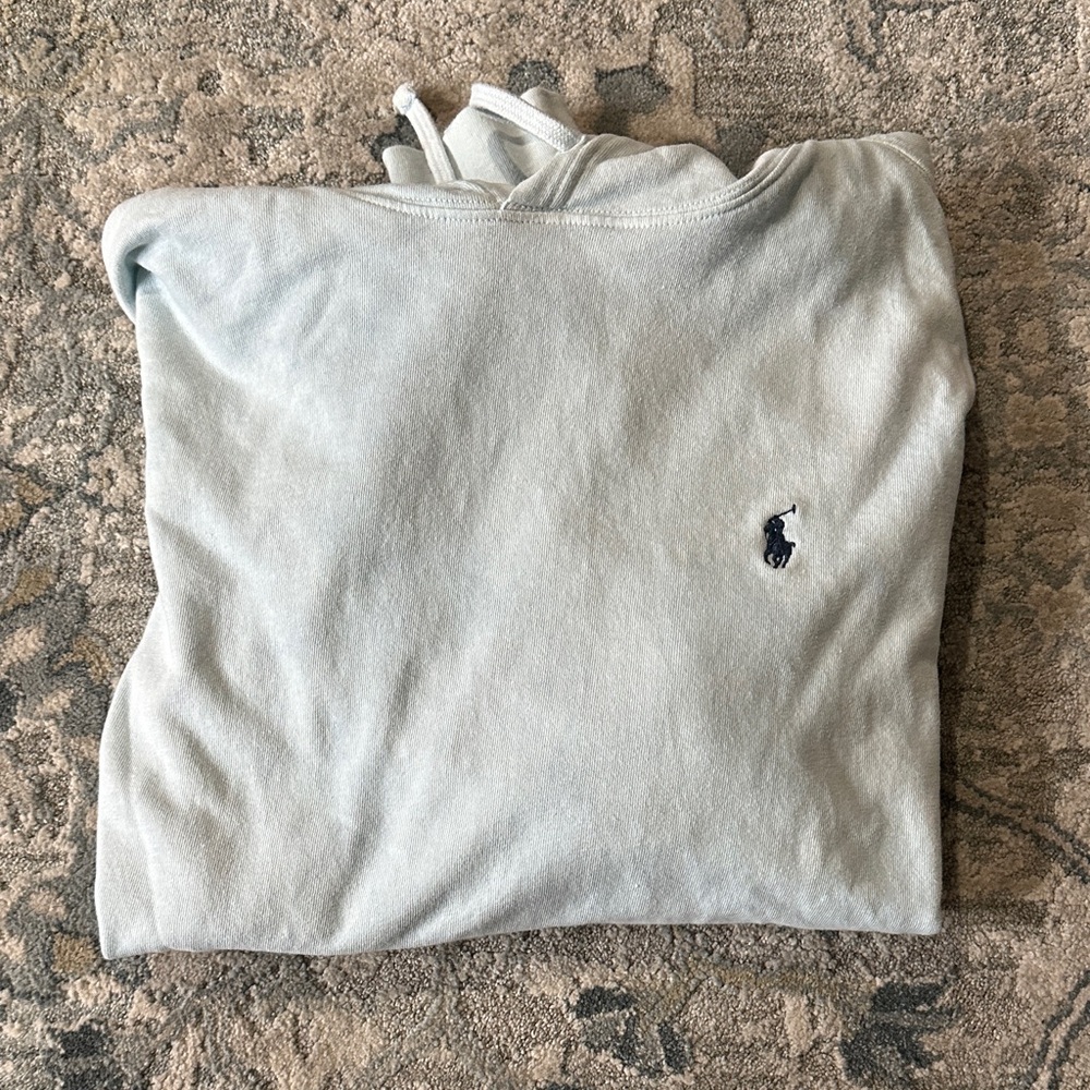 Polo by Ralph Lauren Light Blue Sweater